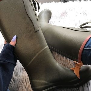 Miss Juliette Aigle Rain Boots